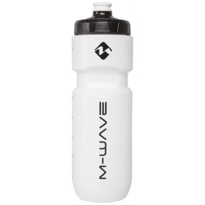 M-Wave bidon pbo 750ml wit (op kaart)