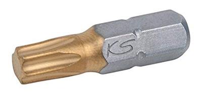 KS Tools 911.3656 9113656 Torx-bit T 25 Gereedschapsstaal Titanium gecoat C 6.3 1 stuk(s) KS Tools 911.3656 9113656 Torx-bit T 25 Gereedschapsstaal Titanium gecoat C 6.3 1 stuk(s)