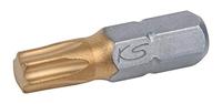 KS Tools 911.3656 9113656 Torx-bit T 25 Gereedschapsstaal Titanium gecoat C 6.3 1 stuk(s) - thumbnail