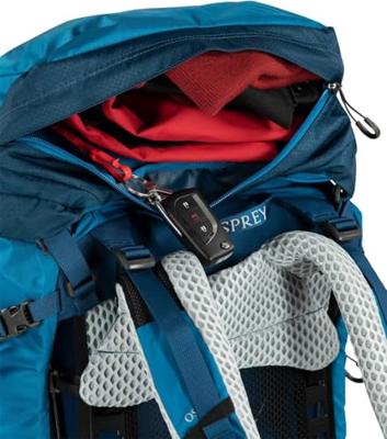 Osprey Atmos AG LT 65 Backpack Heren Black S/M