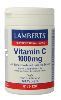 Lamberts Vitamine C 1000mg & bioflavonoïden Tabletten