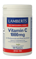 Lamberts Vitamine C 1000mg & bioflavonoïden Tabletten - thumbnail