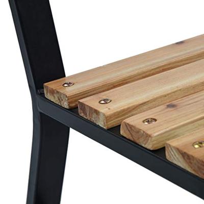 Tuinbank 120 cm hout - thumbnail