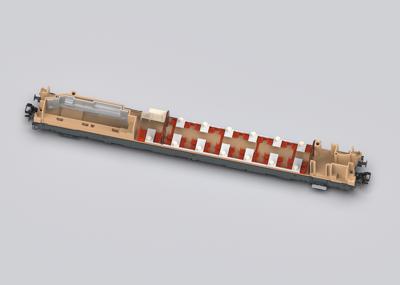 Märklin 42190 H0 4-delige set personenrijtuigen Swiss Express van de SBB