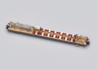 Märklin 42190 H0 4-delige set personenrijtuigen Swiss Express van de SBB - thumbnail