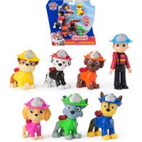 Paw Patrol Fire Rescue Figuren 7-Pack - thumbnail