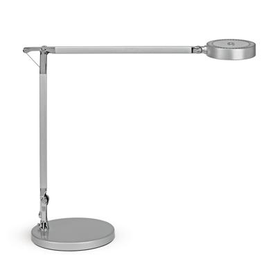 Bureaulamp maul grace led voet dimbaar zilver