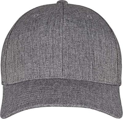Flexfit FX6350 Flexfit Heatherlight Cap - Melange Dark Grey - L/XL Flexfit FX6350 Flexfit Heatherlight Cap - Melange Dark Grey - L/XL