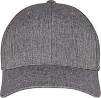 Flexfit FX6350 Flexfit Heatherlight Cap - Melange Dark Grey - L/XL - thumbnail