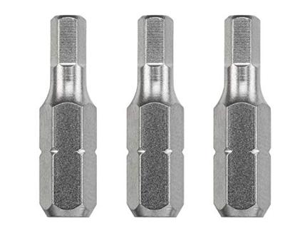 Schroefbit 25mm Hex 6mm 3St KWB - Kwb Schroefbit 25mm Hex 6mm 3St KWB - Kwb