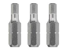 Schroefbit 25mm Hex 6mm 3St KWB - Kwb - thumbnail
