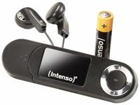 Intenso Music Walker MP3-speler 16 GB Zwart - thumbnail