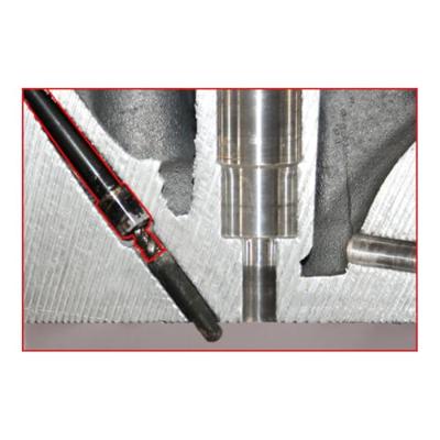 KS Tools 152.1640 Universele gloeibougiepuntafboorset M8 x 1,0