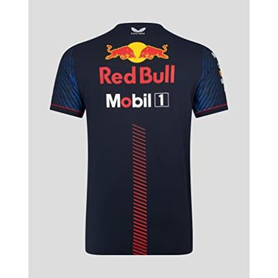 Red Bull Racing T-shirt - 152-158 - Team T-shirt 2023 - Kids - Max Verstappen