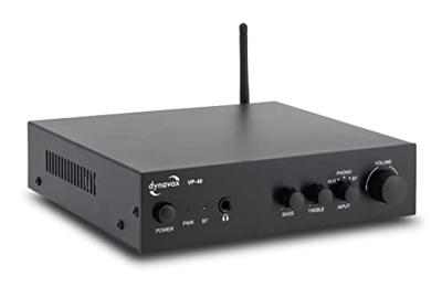 Audio Dynavox - Stereo versterker VP-40 met phono ingang