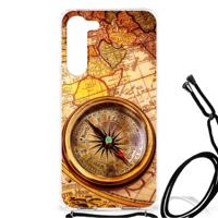 Samsung Galaxy S23 Plus Telefoonhoesje met valbescherming Kompas - thumbnail