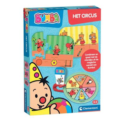 Clementoni - bumba het circus Clementoni - bumba het circus