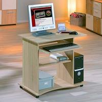 Bureau Durini - bruin - 75x80x50 cm - Leen Bakker - thumbnail