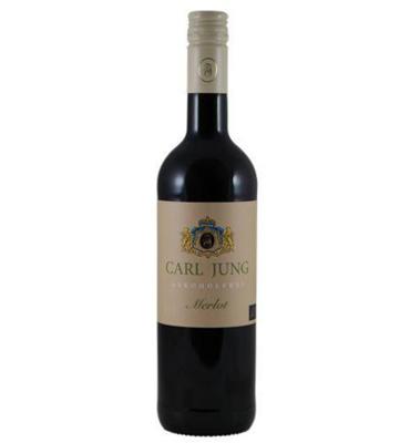 Carl Jung Merlot alcoholvrij bio (750 ml) Carl Jung Merlot alcoholvrij bio (750 ml)
