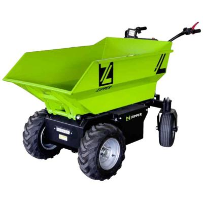 Zipper ZI-ED500 Minidumper op rupsbanden 1 kW Laadcapaciteit (max.) 500 kg Zipper ZI-ED500 Minidumper op rupsbanden 1 kW Laadcapaciteit (max.) 500 kg