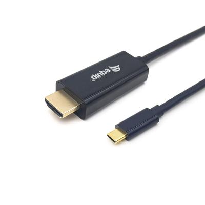 Equip 133411 video kabel adapter 1 m USB Type-C HDMI Type A (Standaard) Zwart
