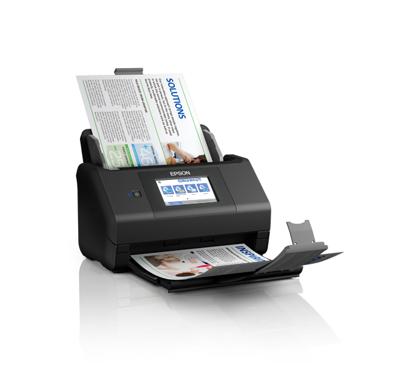 Epson Scanner WorkForce ES-580W Documentscanner A4 600 x 600 dpi 35 pag./min. USB-A 3.2 Gen 1, WiFi 802.11 b/g/n/a