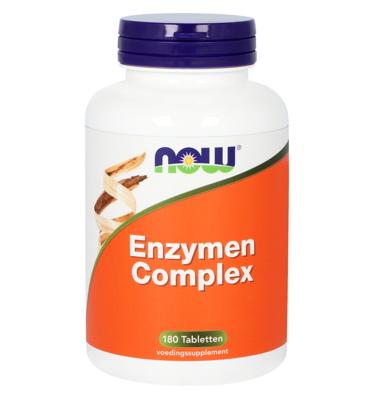 NOW Enzymen Complex Tabletten