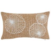 Kussen Home ESPRIT Wit Natuurlijk 50 x 15 x 30 cm - thumbnail