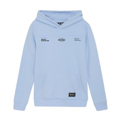 Indian Blue Jeans Winter hoodie jongens - blauw - cut&sew