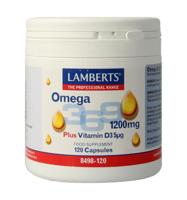 Lamberts Omega 3 6 9 1200 mg Capsules - thumbnail