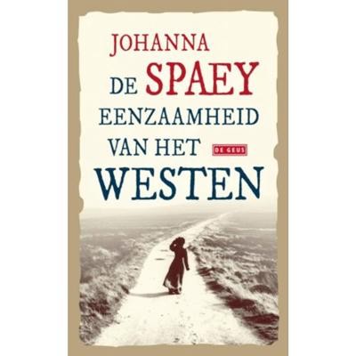 Johanna  Spaey De eenzaamheid van het Westen