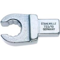 Stahlwille Insteekringsleutel | sleutelwijdte 11 mm 9 x 12 mm | chroom-legering-staal | chroom-vanadium | 1 stuk - 58231011 58231011 - thumbnail