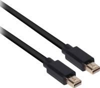 CLUB3D Mini DisplayPort 1.2 HBR2 Cable M/M 2meter 4K60Hz - thumbnail