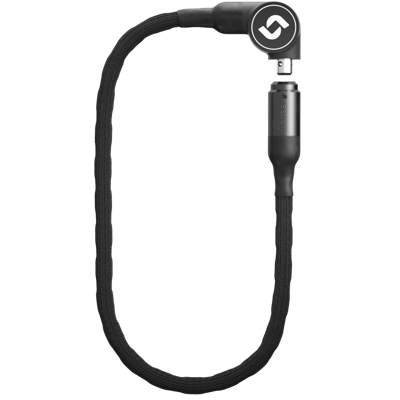 Kettingslot Serea Swift - 100 cm - zwart