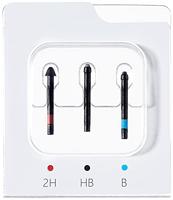 Microsoft Surface Pen Reserve punten Set van 3 stuks Met drukgevoelige punt Zwart - thumbnail