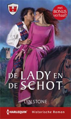 De lady en de Schot ; Geschaakt in de nacht (2-in-1) - Lyn Stone - ebook