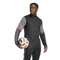 adidas Squadra 25 Trainingsjack Zwart Grijs Rood - thumbnail