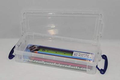 Really Useful Box pennenbakje 0,55 liter, transparant Really Useful Box pennenbakje 0,55 liter, transparant
