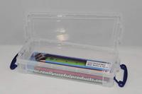 Really Useful Box pennenbakje 0,55 liter, transparant - thumbnail