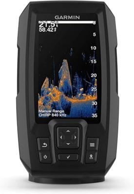 Visvinder GARMIN Striker Vivid 4cv GT20-TM 4"