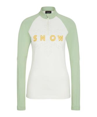 Falke L/S Dames Thermoshirt Off-White L