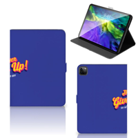 iPad Pro 11 2020/2021/2022 Tablet Hoesje met naam Never Give Up - thumbnail