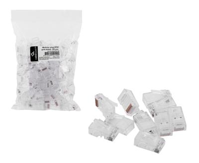Modulaire RJ45 connector 100 stuks