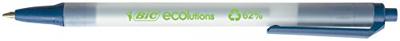 Bic balpen ECOlutions Clic Stic blauw