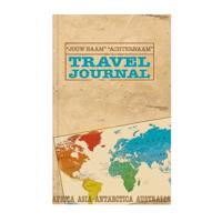 Travel journal met naam en foto - Hardcover - thumbnail