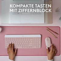 Logitech MK470 SLIM COMBO toetsenbord QWERTZ - thumbnail