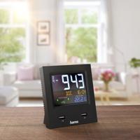 Hama Radiogestuurde Wekker Dual-USB Met Led-kleurendisplay En USB-oplaadfunctie - thumbnail