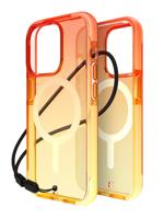 BodyGuardz Ace Pro Magsafe hoesje iPhone 15 Pro - Peach Sorbet Ombre - thumbnail