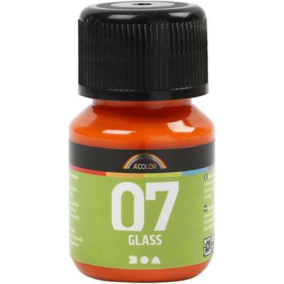 Creativ Company Permanente glasverf - oranje, 30ml