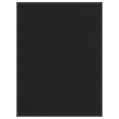 Deurmat 90x120 cm zwart Deurmat 90x120 cm zwart